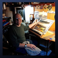 Artist CLIFFORD T. BAILEY Specializing in Oil