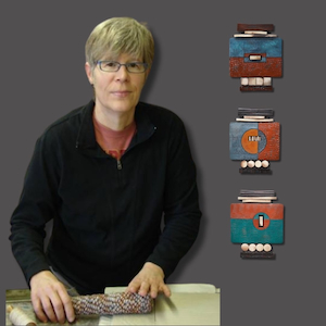 Artist RHONDA CEARLOCK Specializing in Ceramic Wall Relief