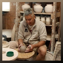 Artist MARK WONG Specializing in Raku
