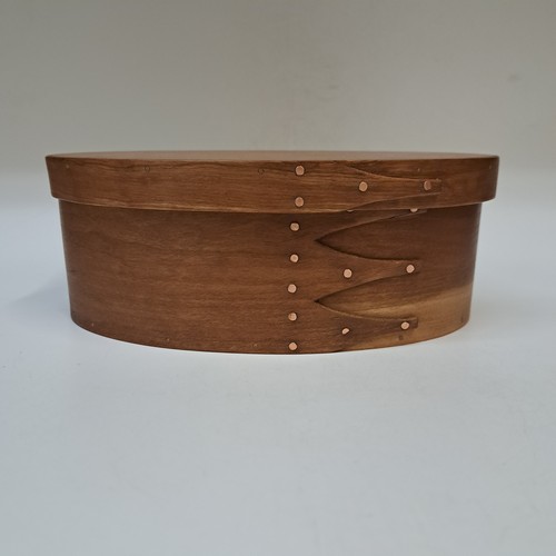 BJ-007 Shaker Treasure Box Cherry  $165 at Hunter Wolff Gallery