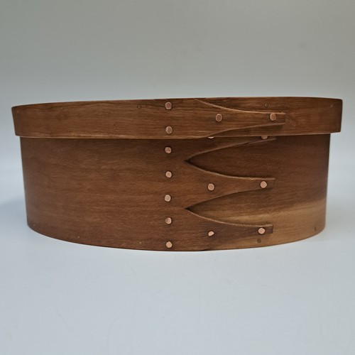 Click to view detail for BJ-007 Shaker Treasure Box Cherry $165