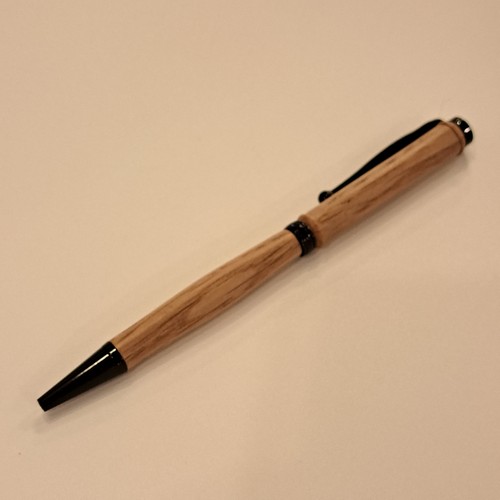 CR-011 Pen - Lemonwood/Black $45 at Hunter Wolff Gallery