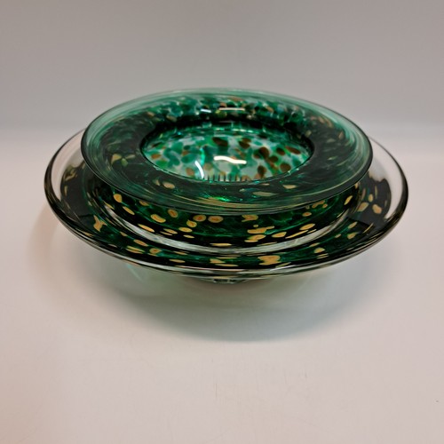 GBG-020 Ikebana Bowl Green, Large  $225 at Hunter Wolff Gallery
