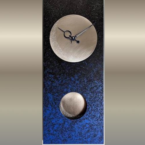 Click to view detail for LL-020 Moon At Night Pendulum Clock $310