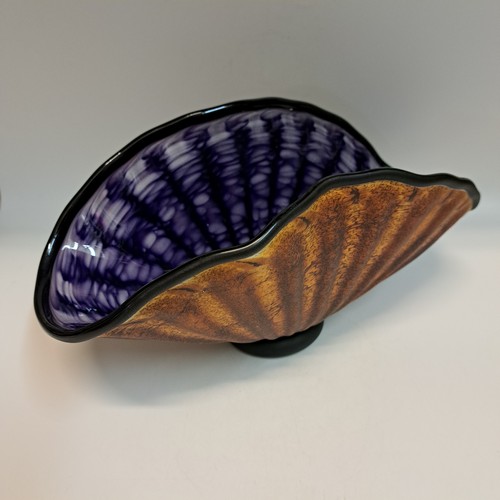 Click to view detail for GBG-027 Shell, Primitive Gold Shell, Purple $325