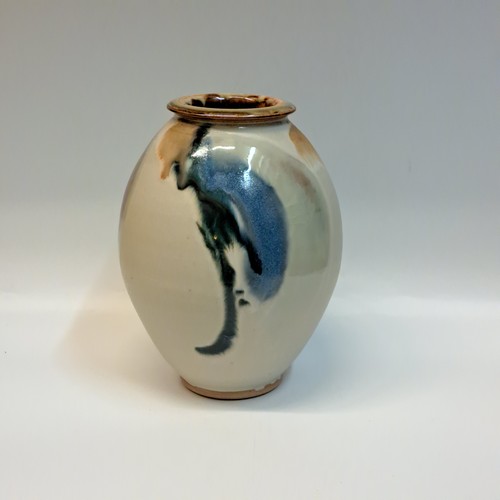 #240103 Vase 8x5.5 $28 at Hunter Wolff Gallery