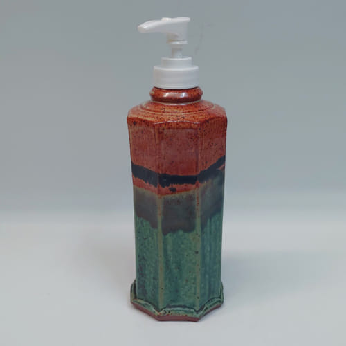 #220204 Soap Dispenser $16 at Hunter Wolff Gallery