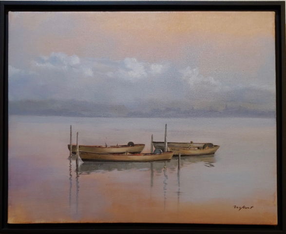 At Rest 16x20 $850 at Hunter Wolff Gallery