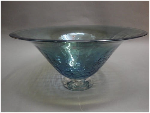 DB-045 Bowl Blue at Hunter Wolff Gallery