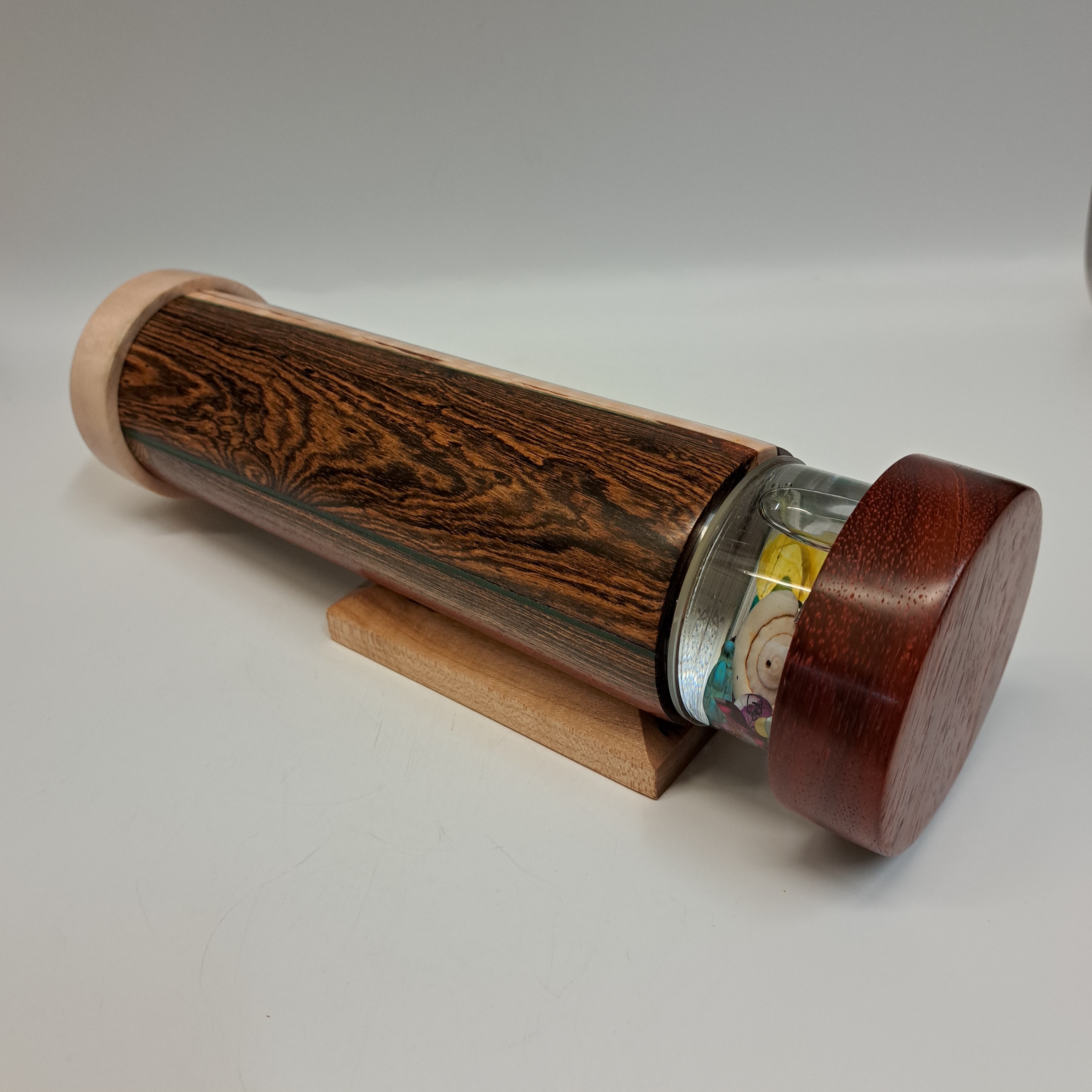 SC-048 Kaleidoscope Exotic Wood $165 at Hunter Wolff Gallery