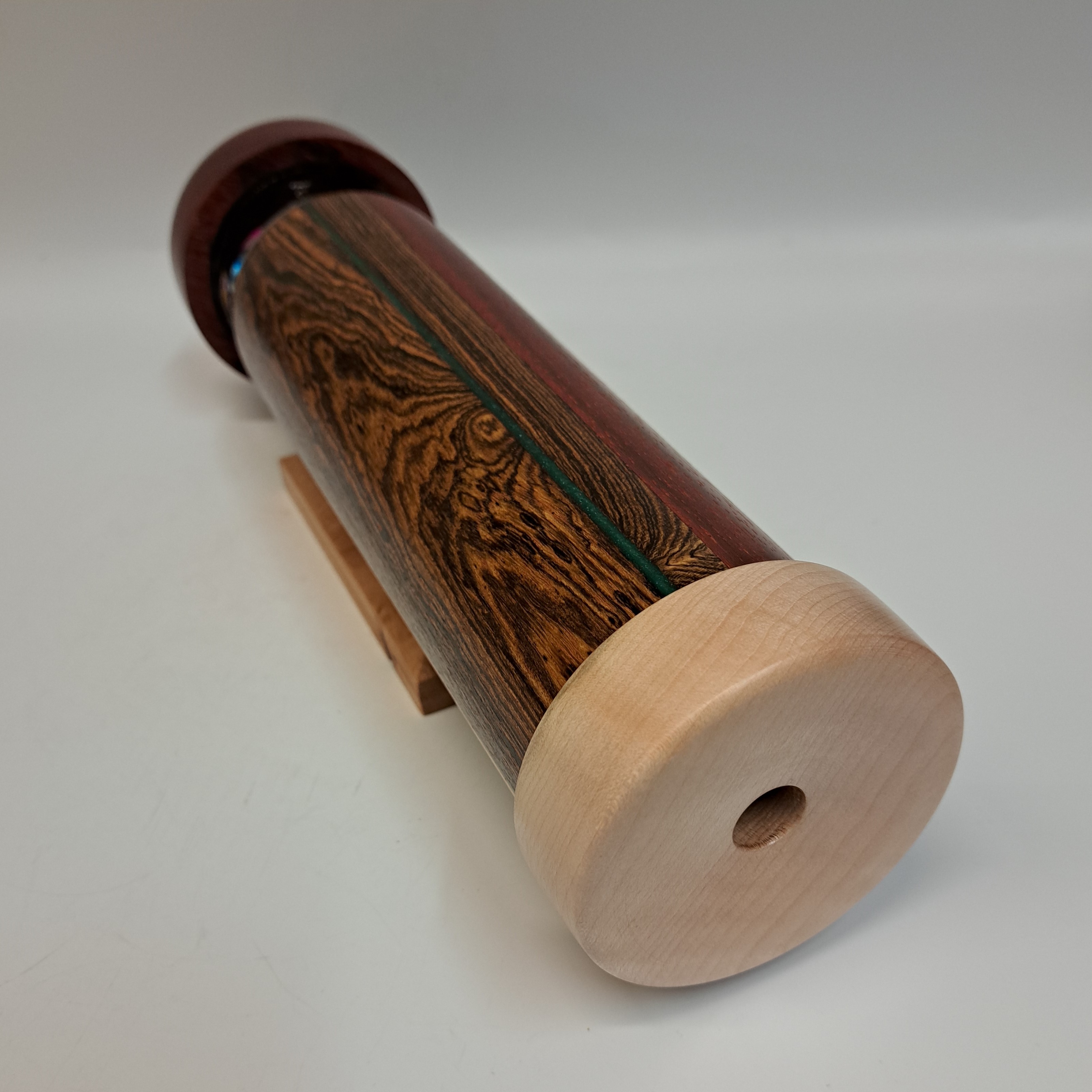 SC-048 Kaleidoscope Exotic Wood $165 at Hunter Wolff Gallery