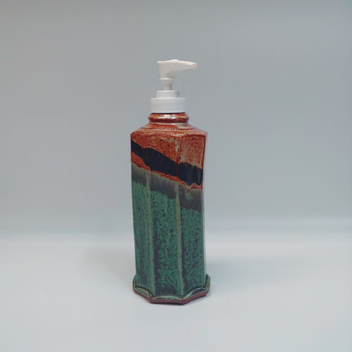 #220204 Soap Dispenser $16 at Hunter Wolff Gallery