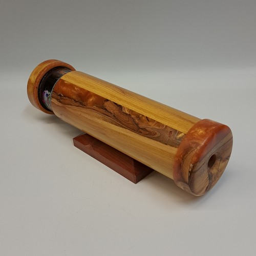 SC-051 Kaleidoscope Exotic Wood $168 at Hunter Wolff Gallery