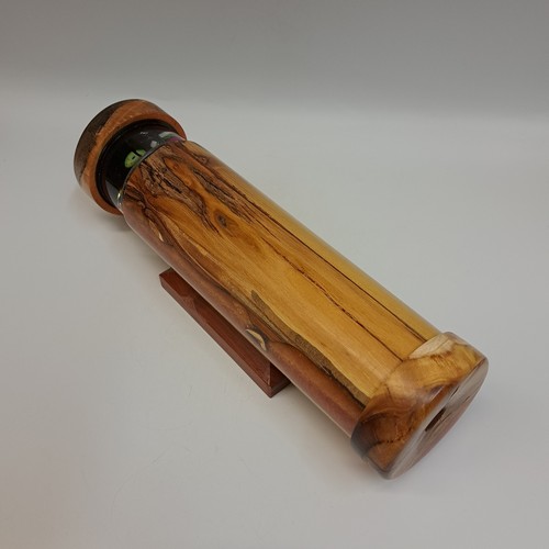 SC-051 Kaleidoscope Exotic Wood $168 at Hunter Wolff Gallery