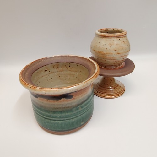 #221106 Butter Saver/Bell $22.50 at Hunter Wolff Gallery