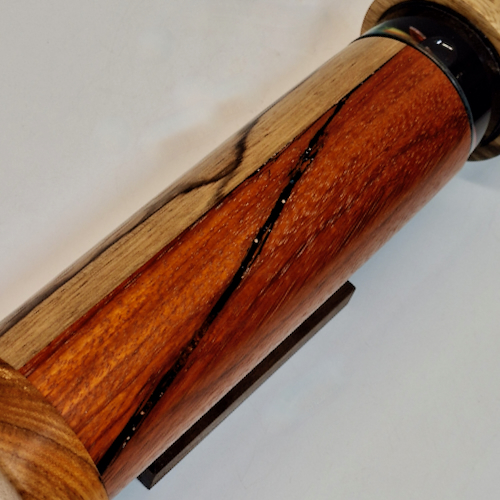 SC-064 Exotic Hardwood Kaleidoscope $172 at Hunter Wolff Gallery