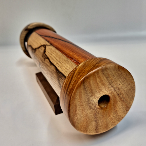 SC-064 Exotic Hardwood Kaleidoscope $172 at Hunter Wolff Gallery