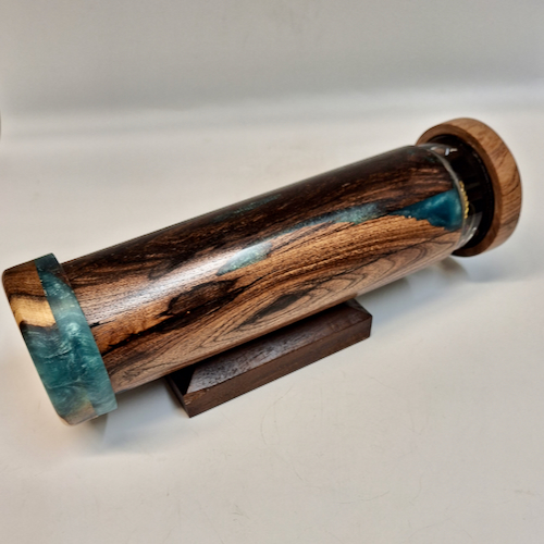 SC-066 Exotic Hardwood Kaleidoscope $168 at Hunter Wolff Gallery