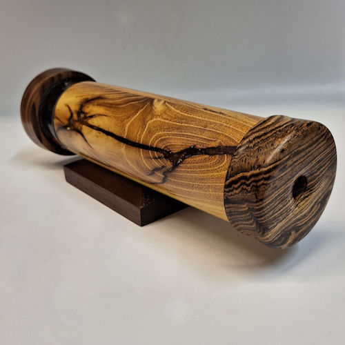 SC-067 Exotic Hardwood Kaleidoscope $168 at Hunter Wolff Gallery