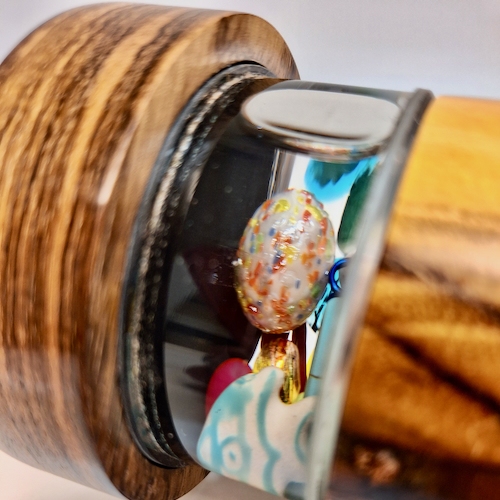 SC-067 Exotic Hardwood Kaleidoscope $168 at Hunter Wolff Gallery