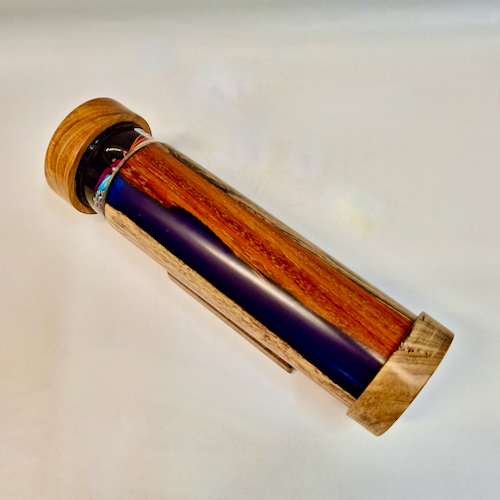 SC-068 Exotic Hardwood Kaleidoscope $168 at Hunter Wolff Gallery