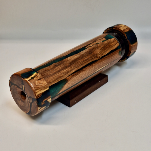 SC-069 Exotic Hardwood Kaleidoscope $168 at Hunter Wolff Gallery