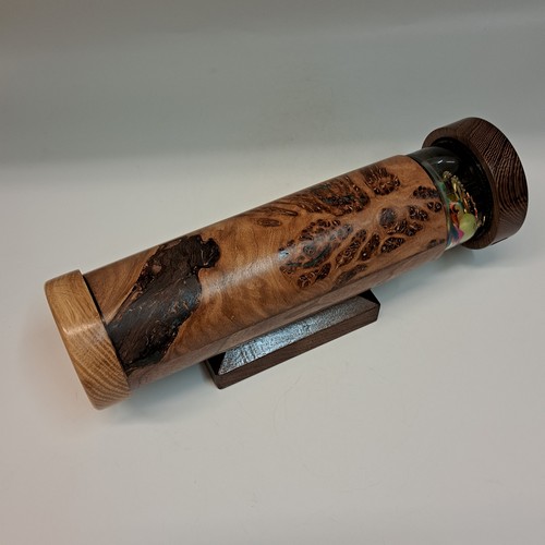 SC-071 Exotic Hardwood Kaleidoscope $168 at Hunter Wolff Gallery