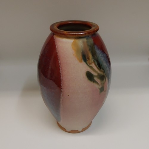 #220724 Vase Rose, Blue, Teal $24 at Hunter Wolff Gallery