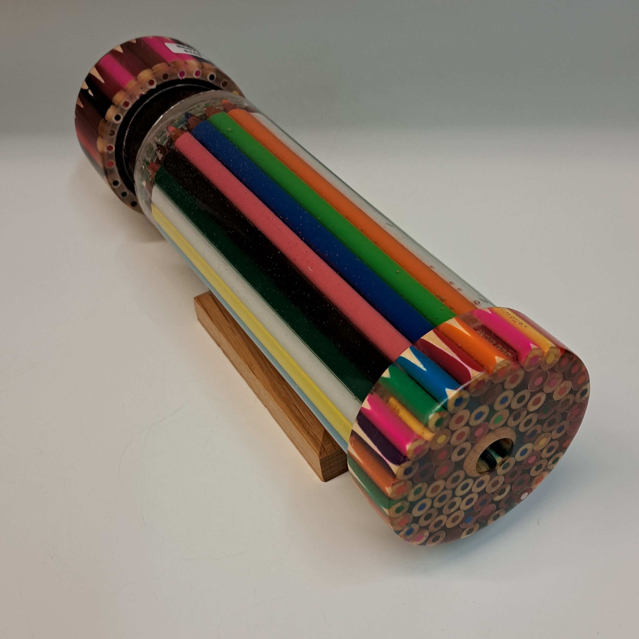 SC-084 Exotic Hardwood Kaleidoscope $172 at Hunter Wolff Gallery