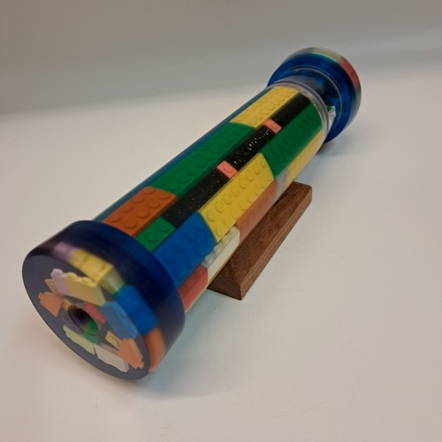 SC-074 Lego Kaleidoscope $168 at Hunter Wolff Gallery