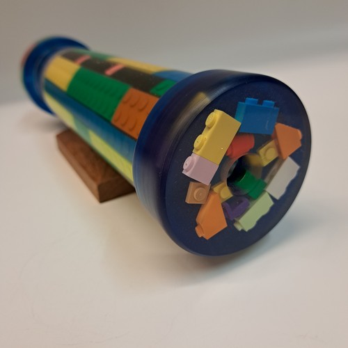 SC-074 Lego Kaleidoscope $168 at Hunter Wolff Gallery