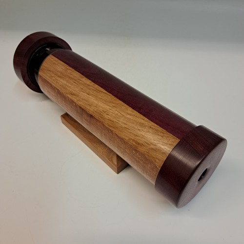 SC-076 Exotic Hardwood Kaleidoscope $172 at Hunter Wolff Gallery