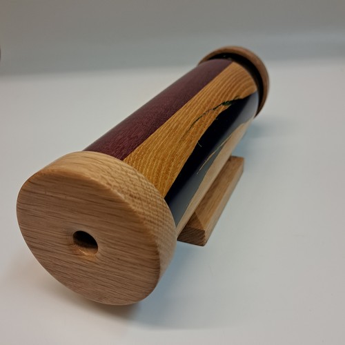 SC-077 Exotic Hardwood Kaleidoscope $172 at Hunter Wolff Gallery