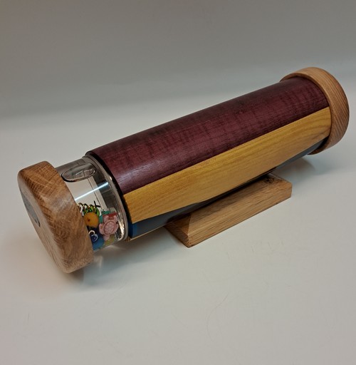 SC-077 Exotic Hardwood Kaleidoscope $172 at Hunter Wolff Gallery