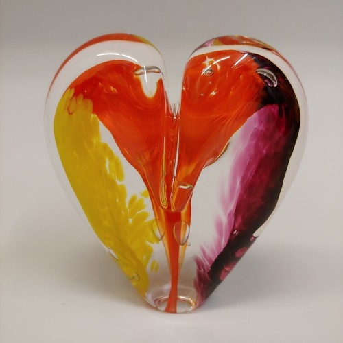 DG-077 Heart $110 at Hunter Wolff Gallery