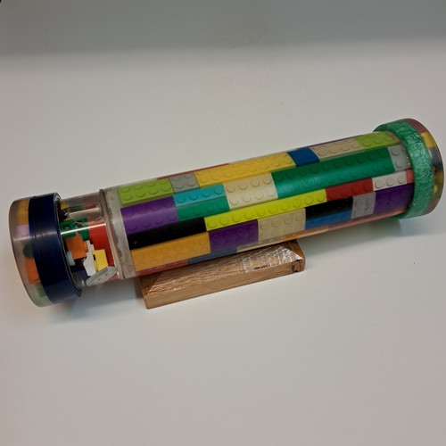 SC-079  Lego Kaleidoscope $168 at Hunter Wolff Gallery