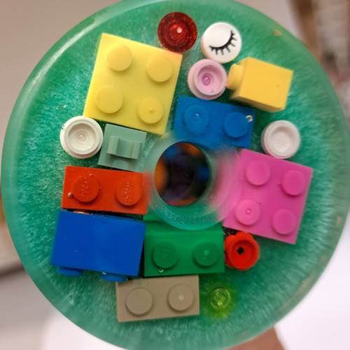 SC-079  LEGO® Kaleidoscope $174 at Hunter Wolff Gallery