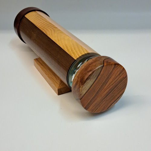 SC-081 Exotic Hardwood Kaleidoscope $172 at Hunter Wolff Gallery