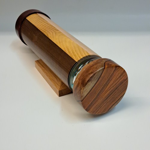 SC-081 Exotic Hardwood Kaleidoscope $172 at Hunter Wolff Gallery