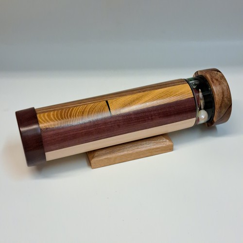 SC-081 Exotic Hardwood Kaleidoscope $172 at Hunter Wolff Gallery