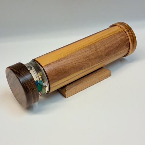 SC-083 Exotic Hardwood Kaleidoscope $172 at Hunter Wolff Gallery