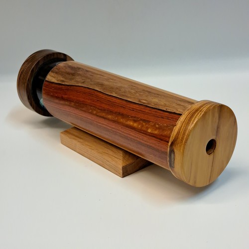 SC-083 Exotic Hardwood Kaleidoscope $172 at Hunter Wolff Gallery