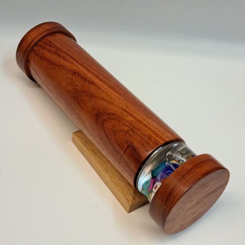 SC-085 Exotic Hardwood Kaleidoscope $172 at Hunter Wolff Gallery