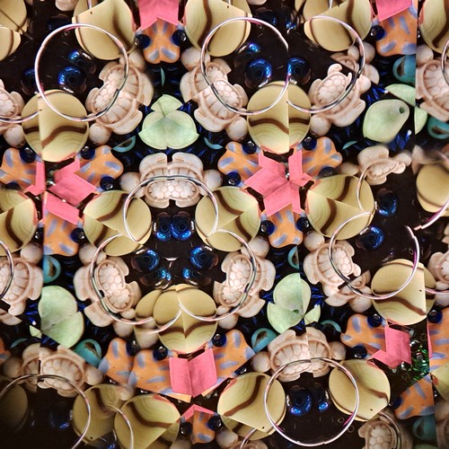 SC-086 Exotic Hardwood Kaleidoscope $174 at Hunter Wolff Gallery
