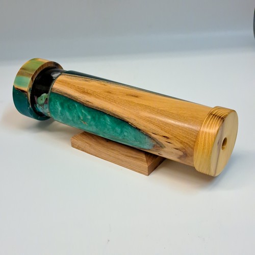 SC-087 Exotic Hardwood Kaleidoscope $172 at Hunter Wolff Gallery