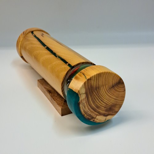 SC-087 Exotic Hardwood Kaleidoscope $172 at Hunter Wolff Gallery