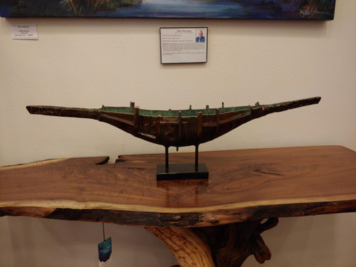 Click to view detail for RP-031 Earth Vessel 36x9  $5100