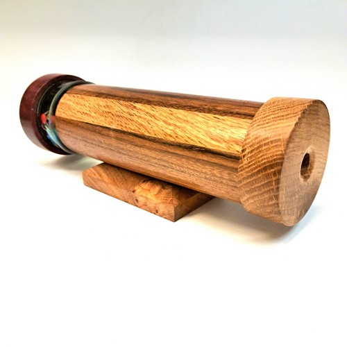 Click to view detail for SC-095 Exotic Hardwood Kaleidoscope $174