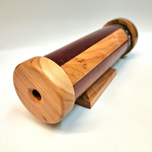 Click to view detail for SC-096 Exotic Hardwood Kaleidoscope $174