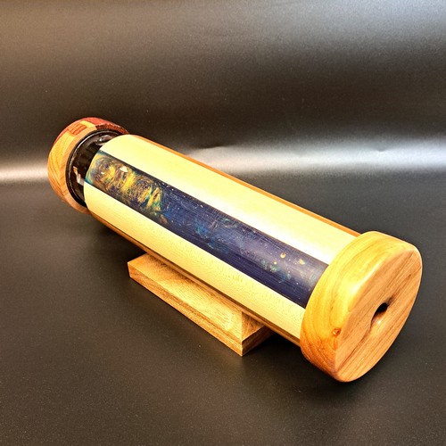 Click to view detail for SC-099 Exotic Hardwood Kaleidoscope $174